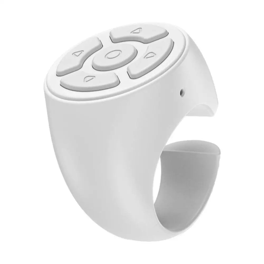 Bluetooth Ring Remote Control Tablet Phone Camera Controller Self Timer Tiktok Kwai Remote Control Page Turning