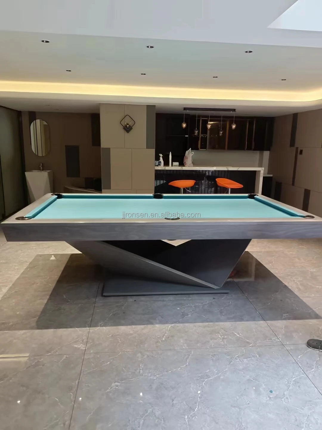 Superior quality luxury design 9ft 8ft 7ft size pool table billiards with free accessories kit and quality felt