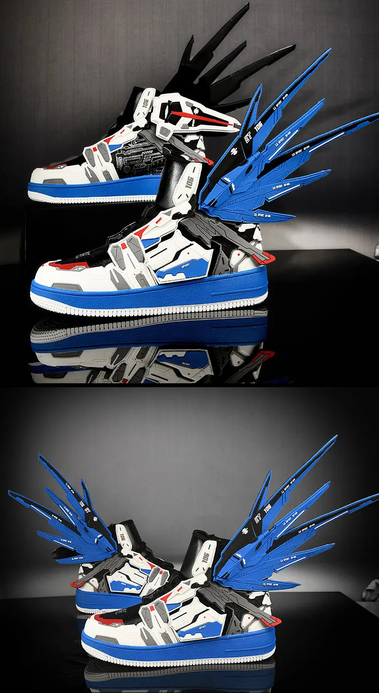 Old Skoolz Men Women's  Anime Sneakers Winter Fashion Male Casual Tennis Woman Trainers Race Shoes Boots Plus Size 36~46