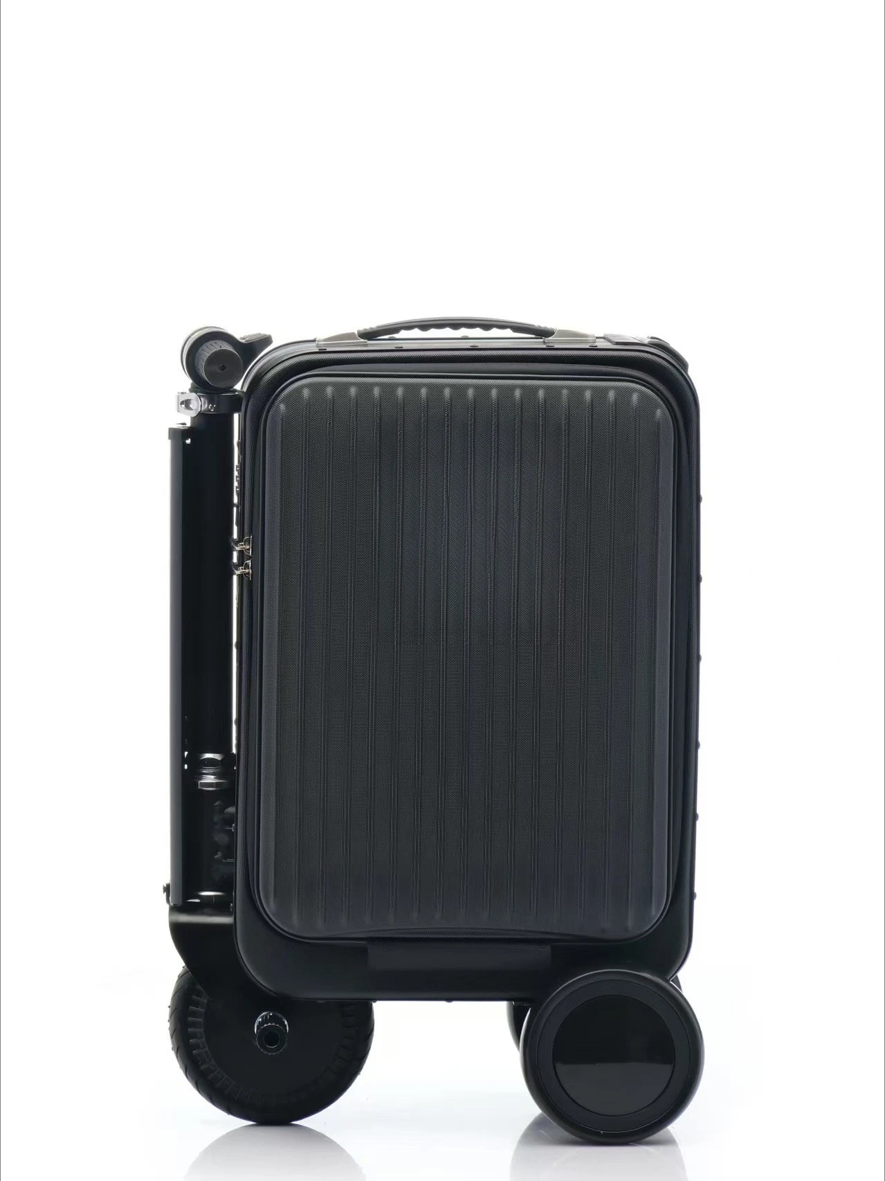 20-Inch intelligent transportation electric cycling electric suitcase manned trolley case