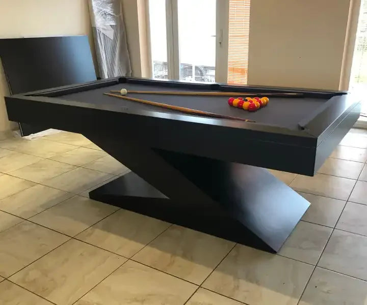 Superior quality luxury design 9ft 8ft 7ft size pool table billiards with free accessories kit and quality felt