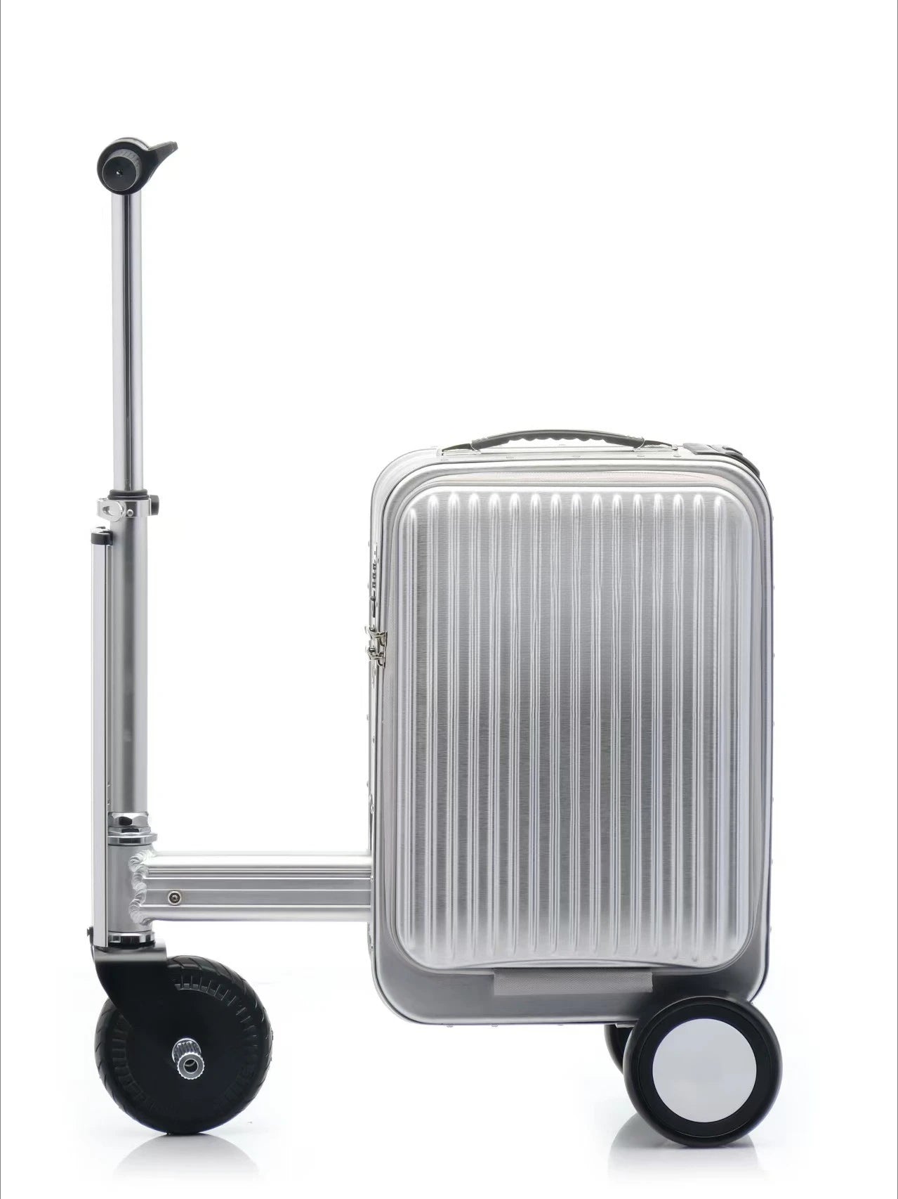 20-Inch intelligent transportation electric cycling electric suitcase manned trolley case