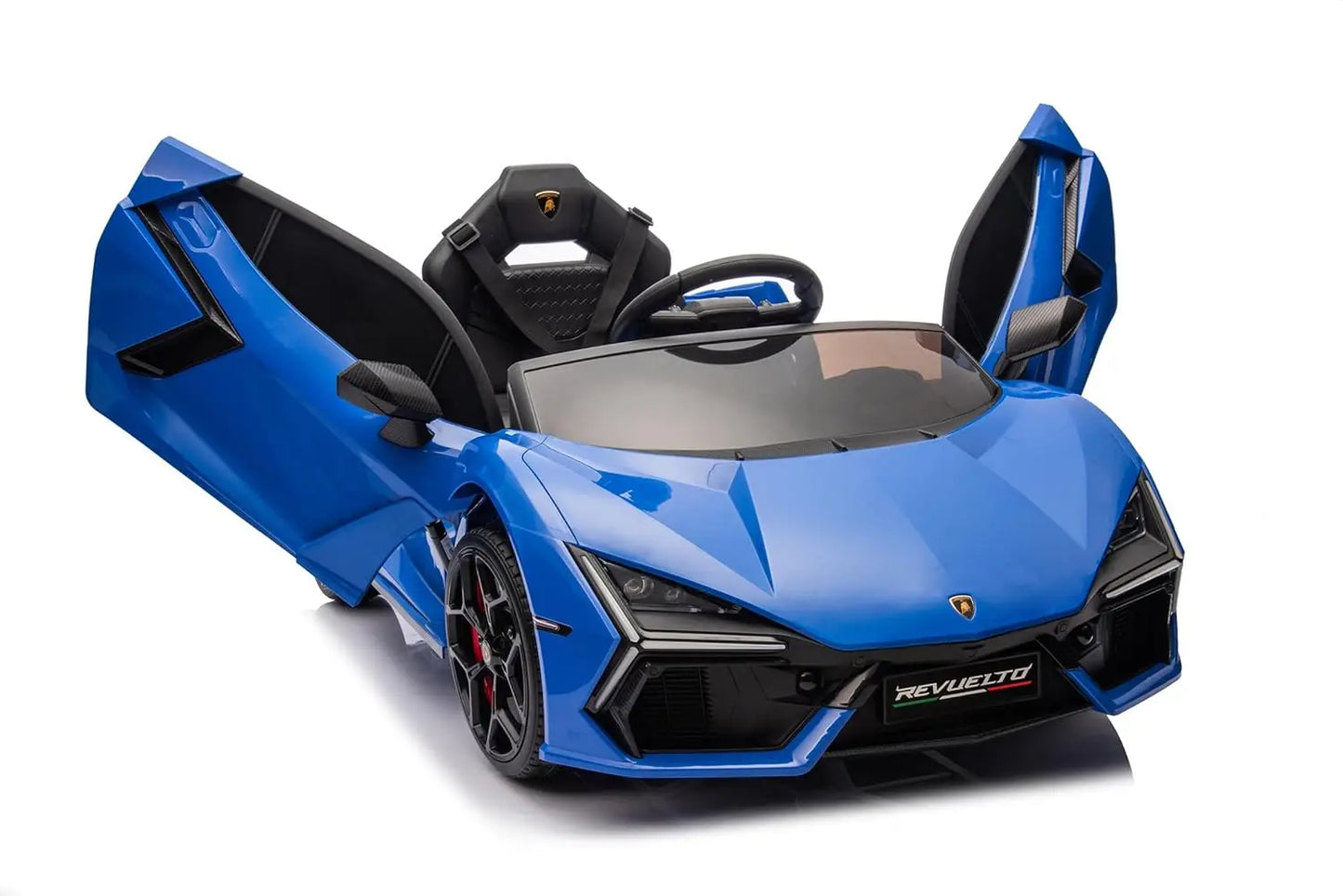 Ride On Car for Kids Licensed Lamborghini Revuelto Electric Vehicle 12V Battery Powered Sports Car Toy with Music/Remote Control