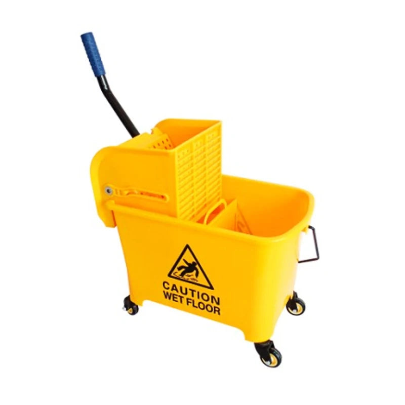 20L Hand Pressure Mop Bucket for Household And Commercial Use - Durable Cleaning Tool for Floor Care