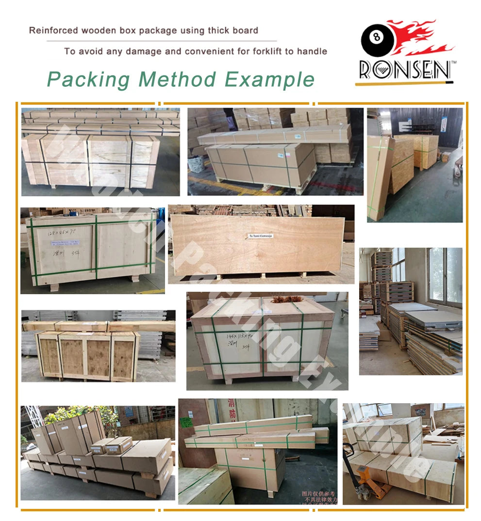 Superior quality luxury design 9ft 8ft 7ft size pool table billiards with free accessories kit and quality felt