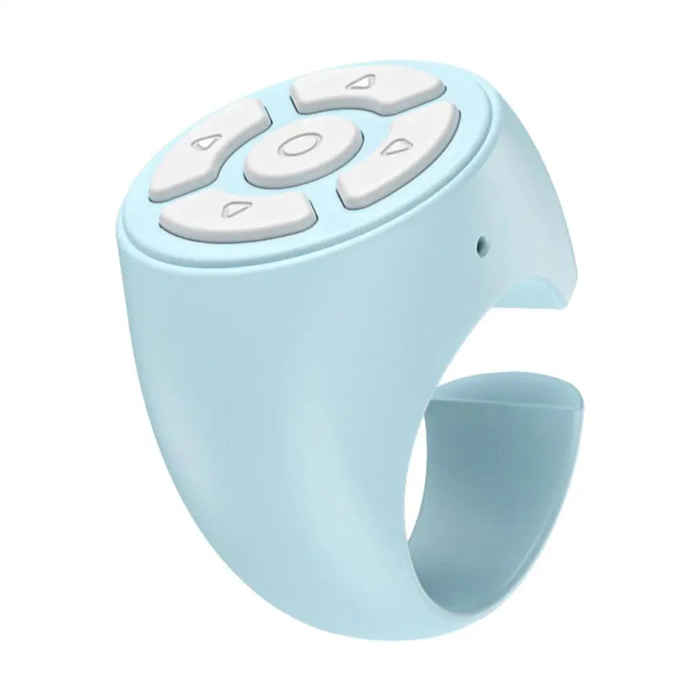Bluetooth Ring Remote Control Tablet Phone Camera Controller Self Timer Tiktok Kwai Remote Control Page Turning
