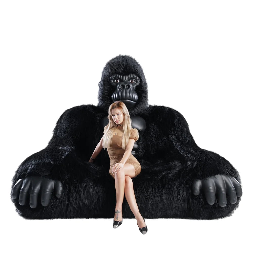 US Inflatable King Kong Gorilla Sofa Luxury Furniture Inflatable sofa