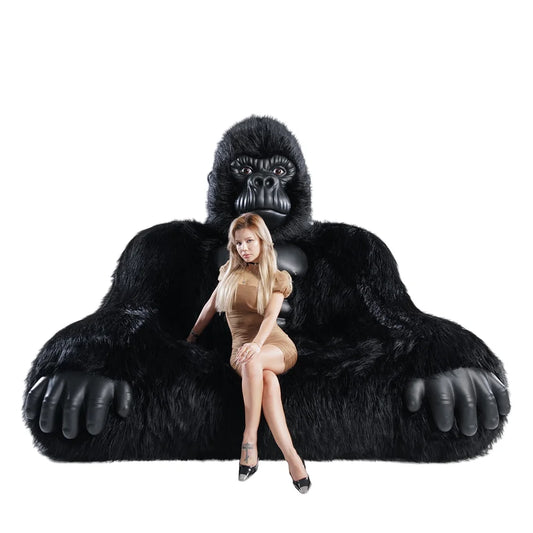 US Inflatable King Kong Gorilla Sofa Luxury Furniture Inflatable sofa