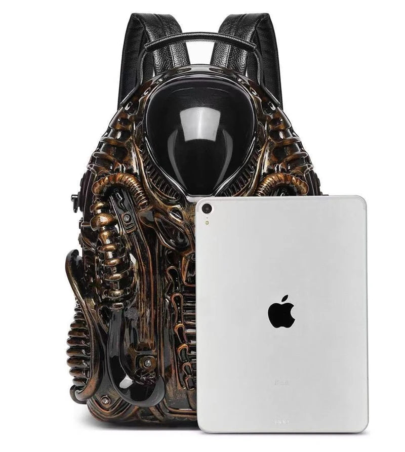 Alien backpack computer men's and women's
