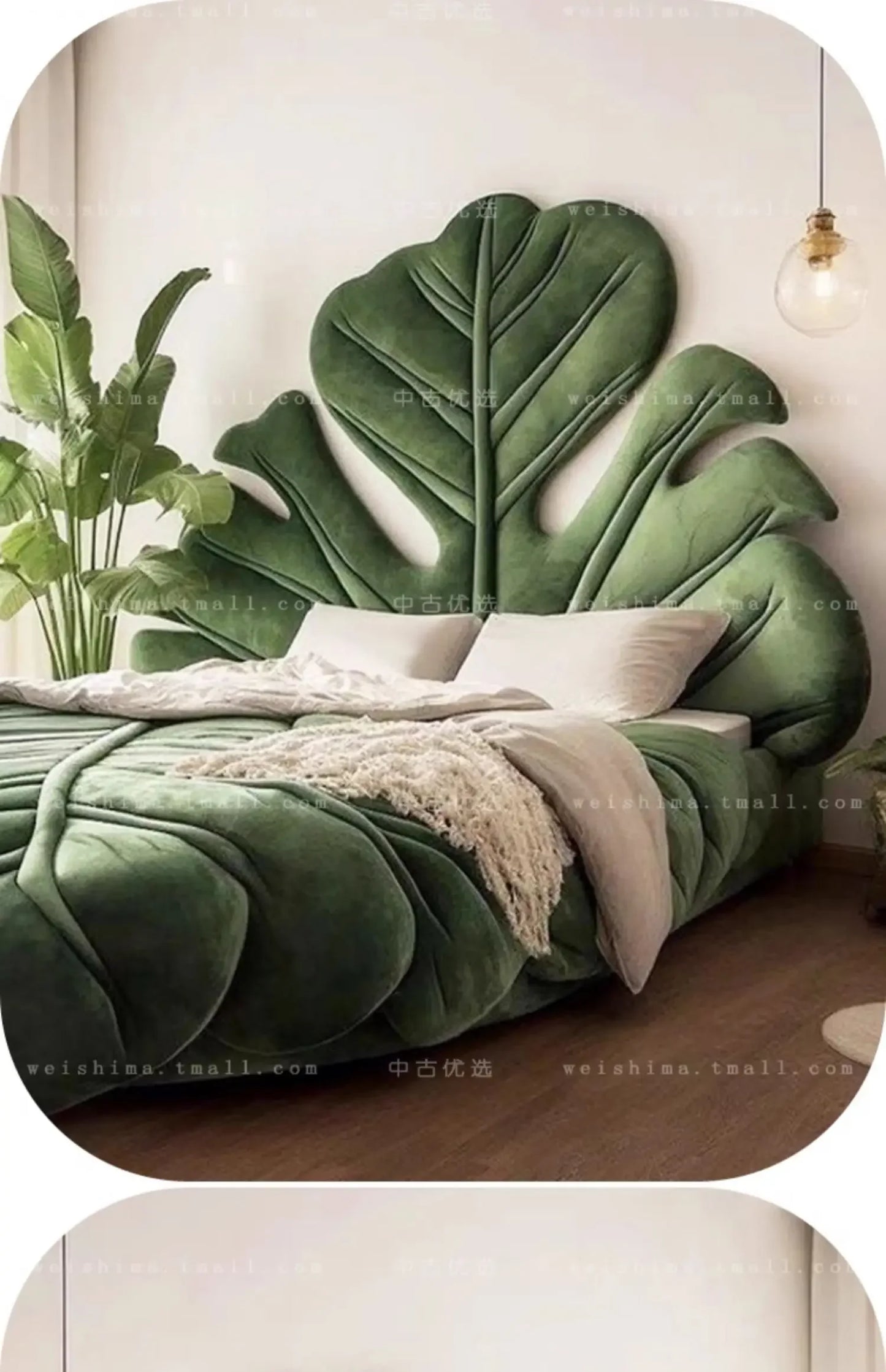 Modern Bed Velvet Luxury Headboard Big Modern Double Beds King Adults Princesse Camas De Dormitorio Furniture