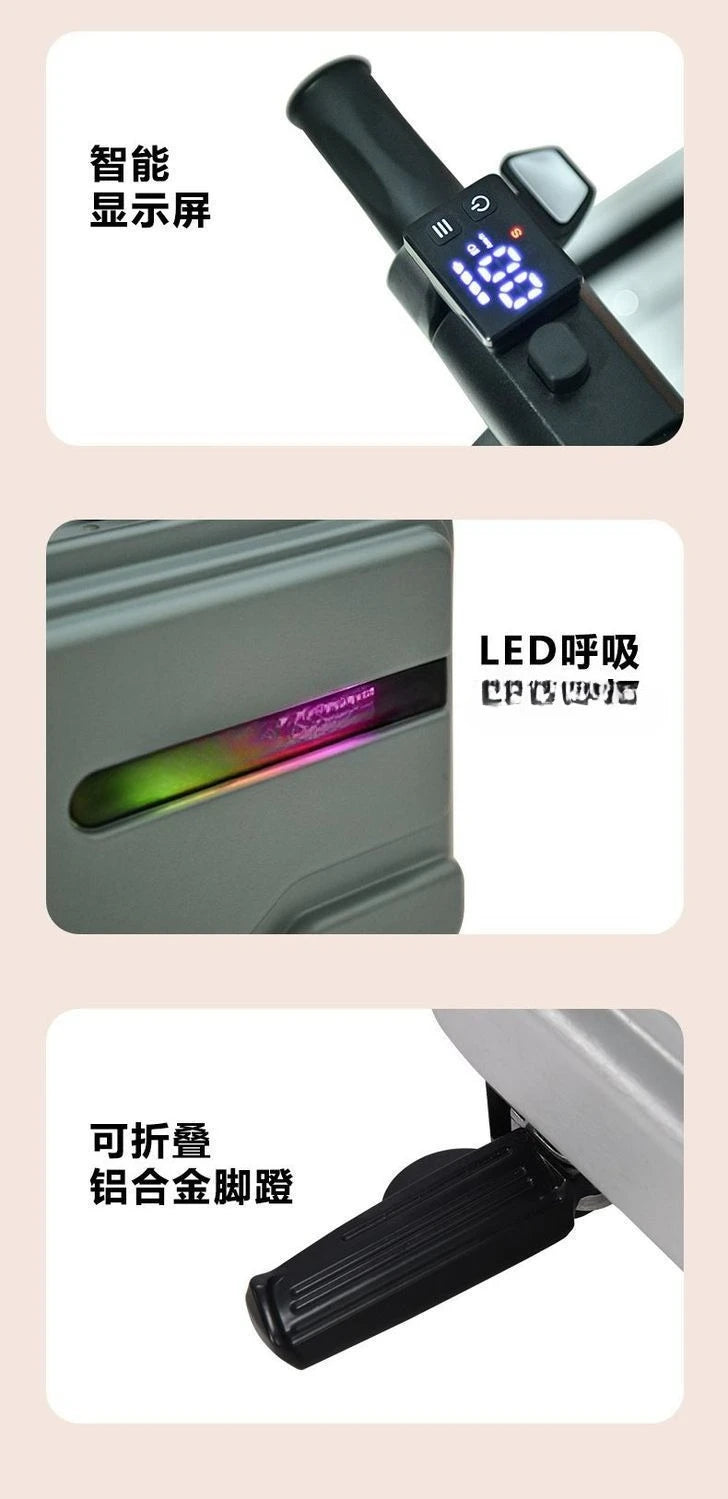 Multi-functional 20-Inch smart electric suitcase