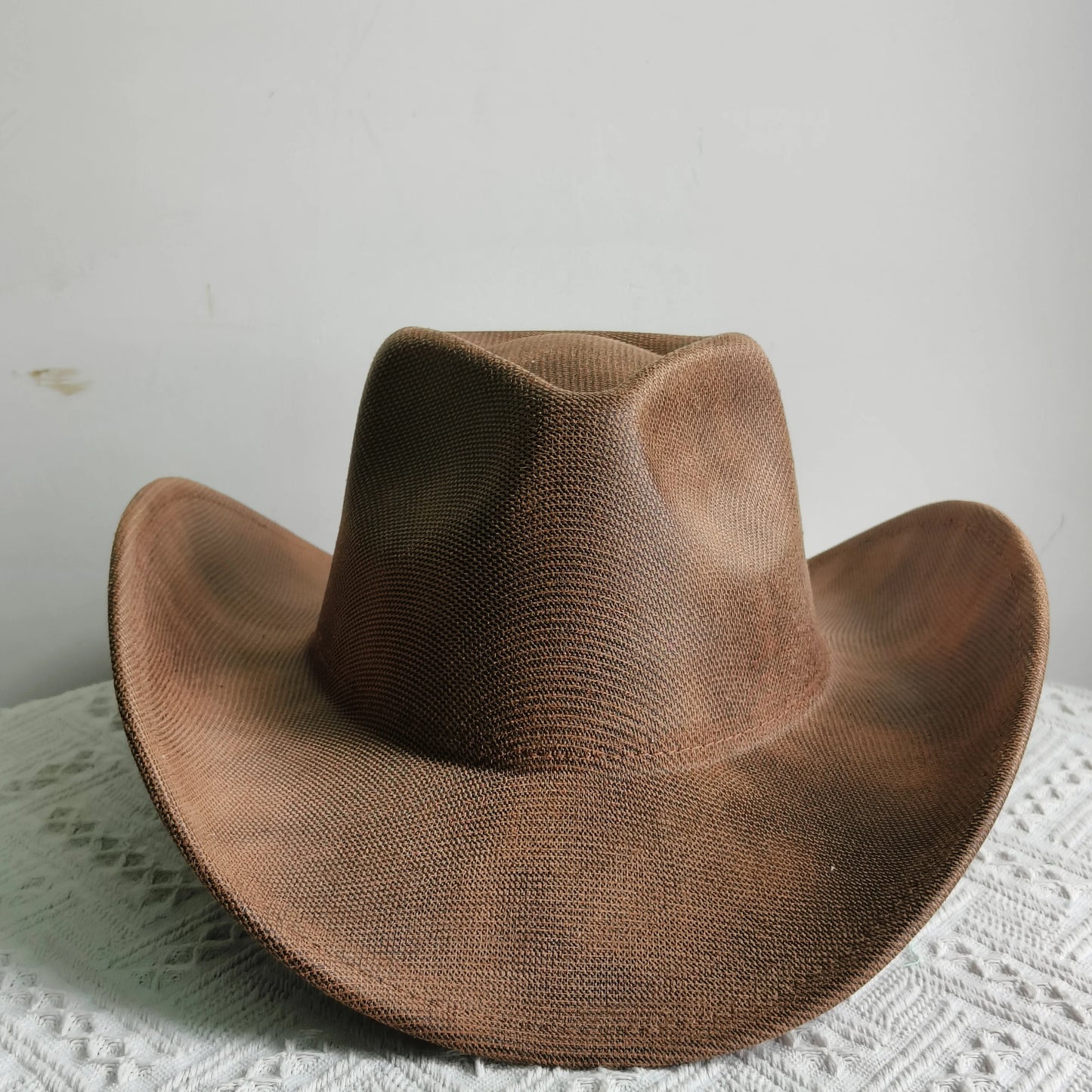Faux Leather Western Cowboy Hats Men Women retro cowboy hats big brim cowgirl hat knight hat men. Australian