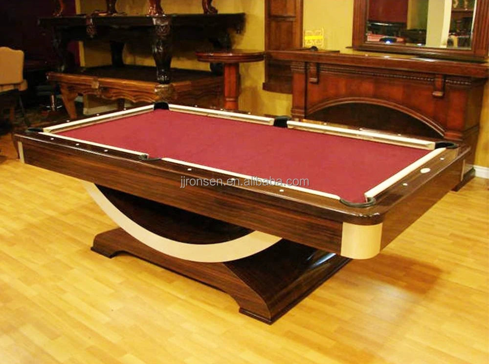 Superior quality luxury design 9ft 8ft 7ft size pool table billiards with free accessories kit and quality felt
