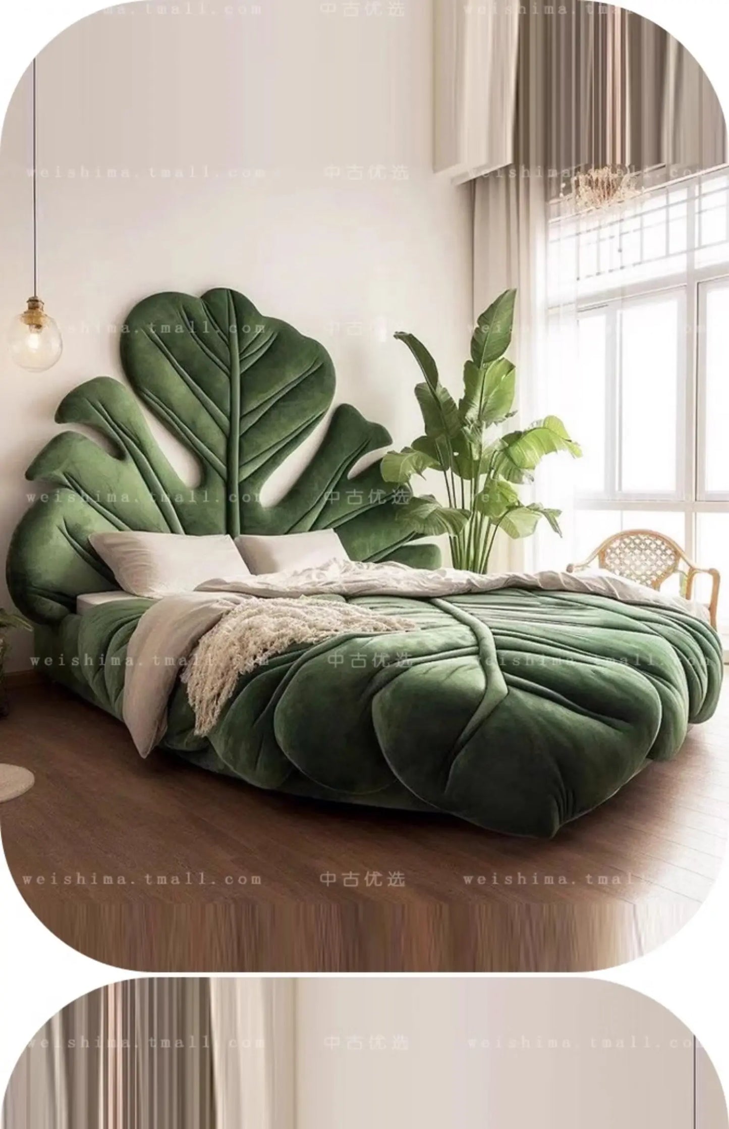 Modern Bed Velvet Luxury Headboard Big Modern Double Beds King Adults Princesse Camas De Dormitorio Furniture