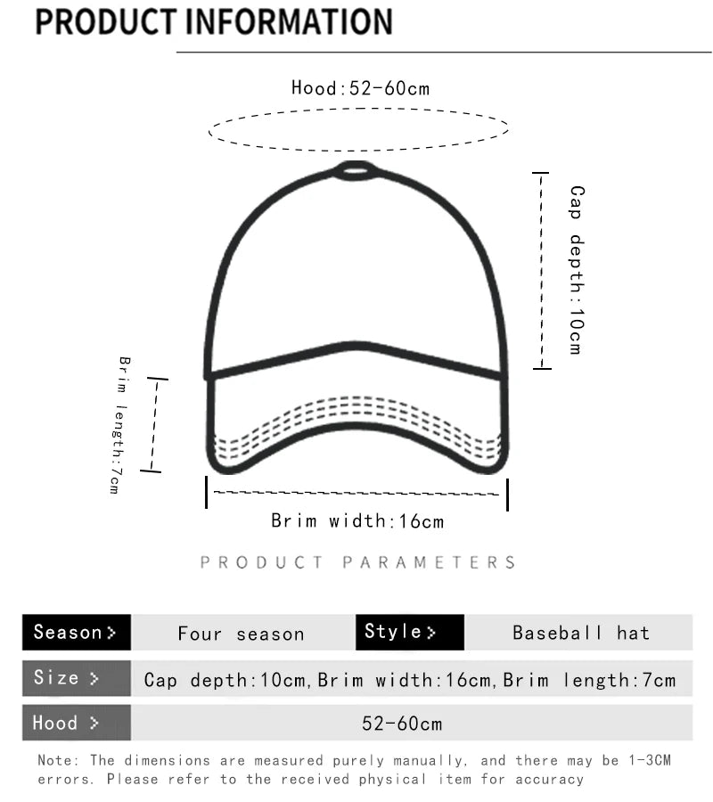 Unisex Broken Style Sanskrit Embroidery Baseball Hats Versatile American Sunshade Camouflage Peaked Caps