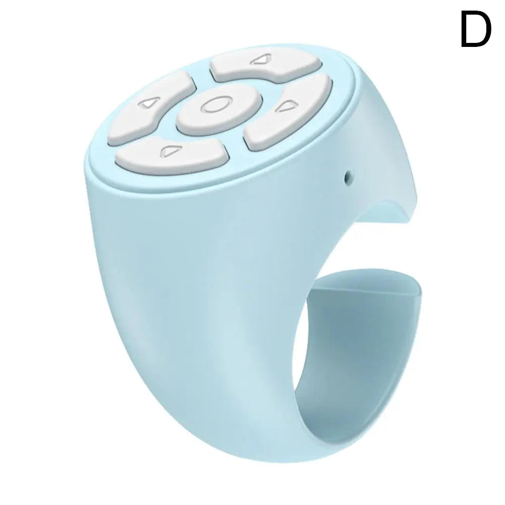 Bluetooth Ring Remote Control Tablet Phone Camera Controller Self Timer Tiktok Kwai Remote Control Page Turning