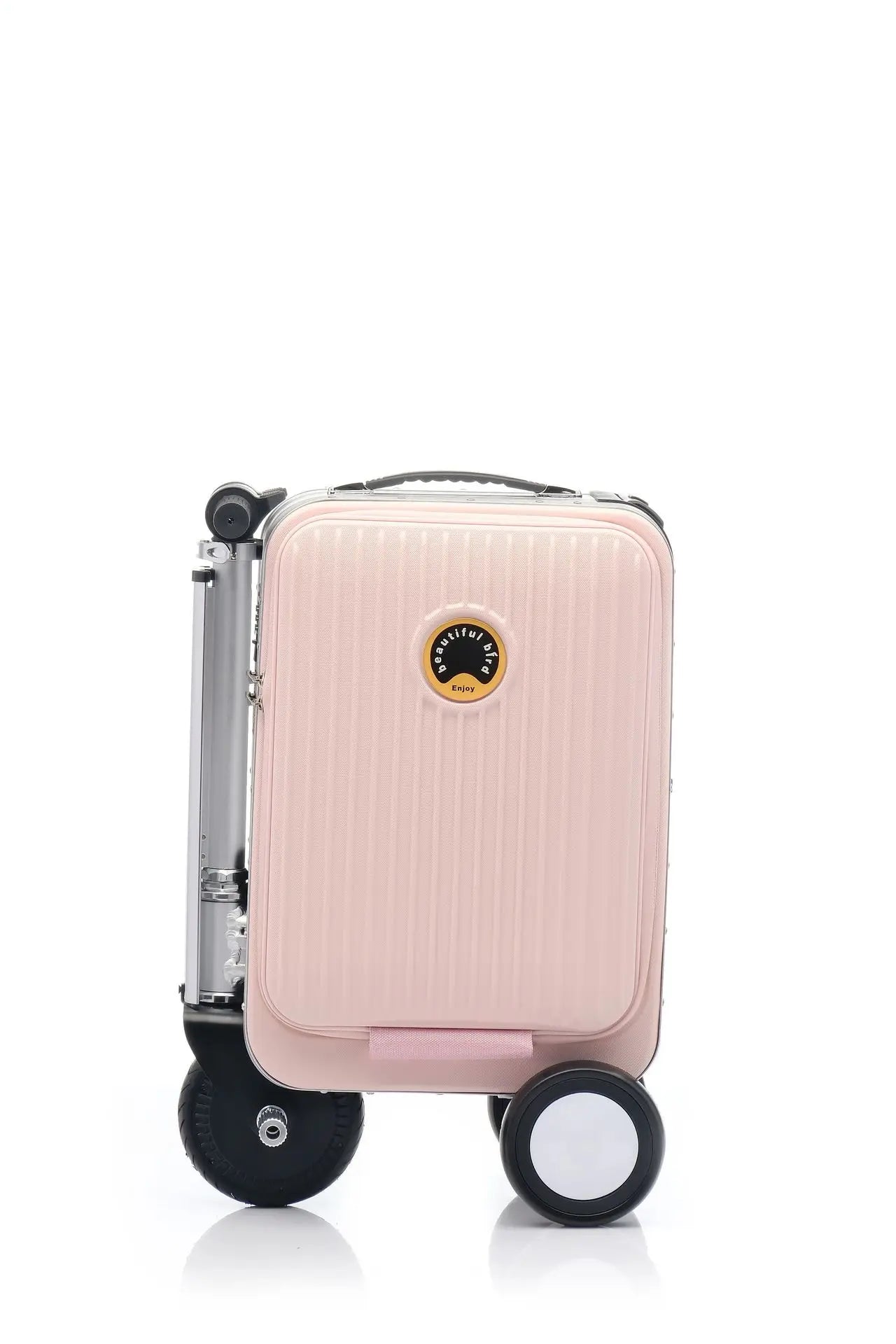 20-Inch intelligent transportation electric cycling electric suitcase manned trolley case