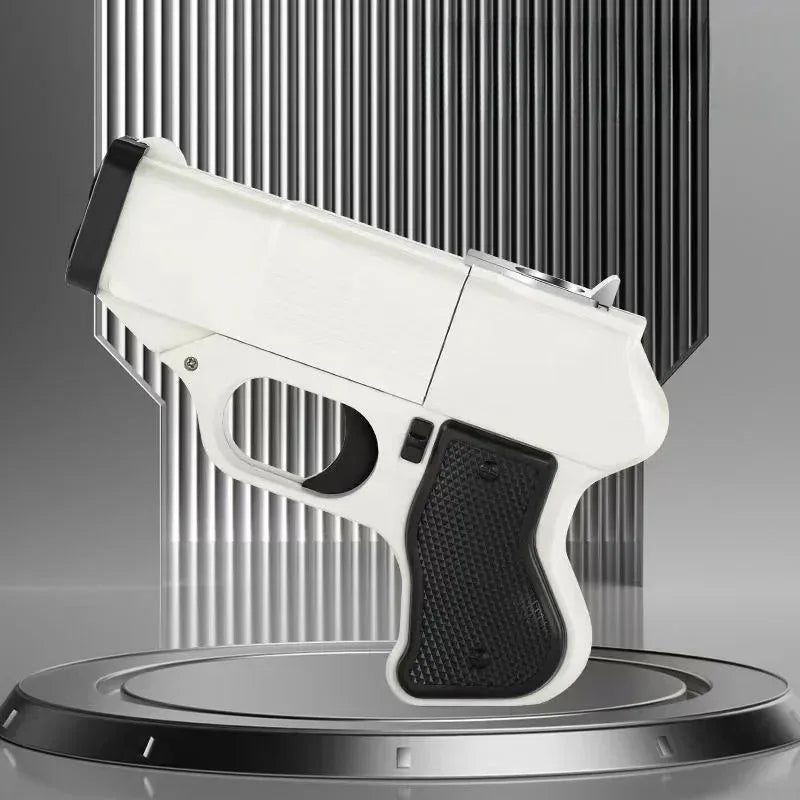 Gun shaped Cigarette Box Lighters Portable Stress Relieving Windproof Lighter Men's and Women's Fashion Gift