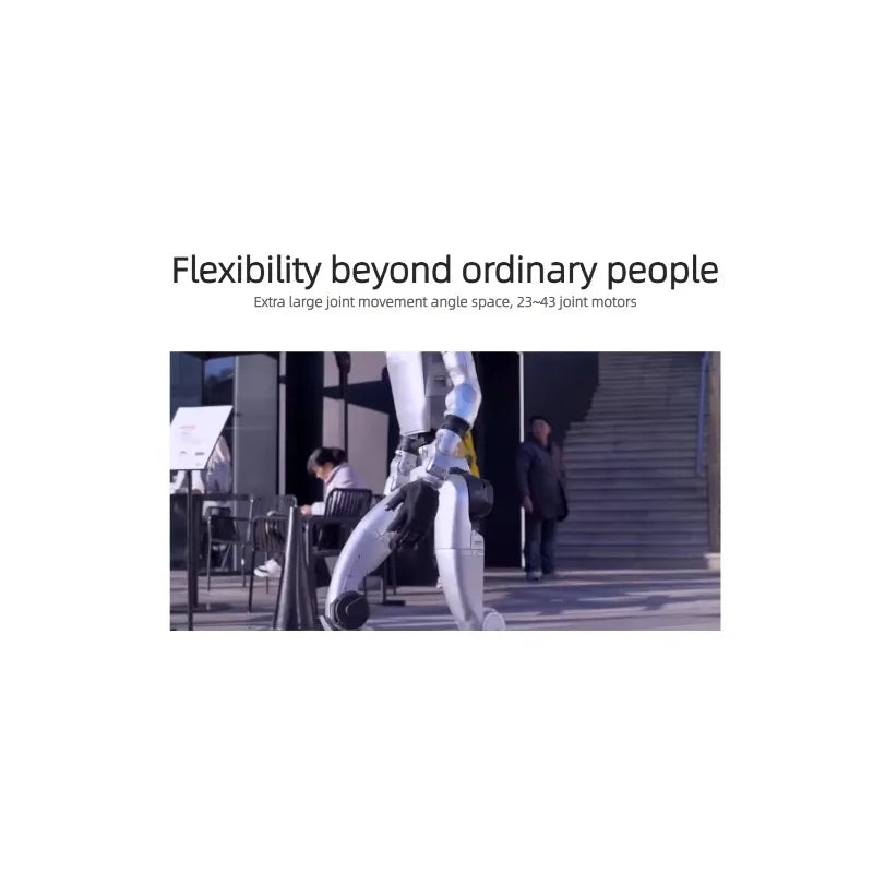 Intelligent Humanoid Robot with AI Interaction for Commercial Education Research and Service