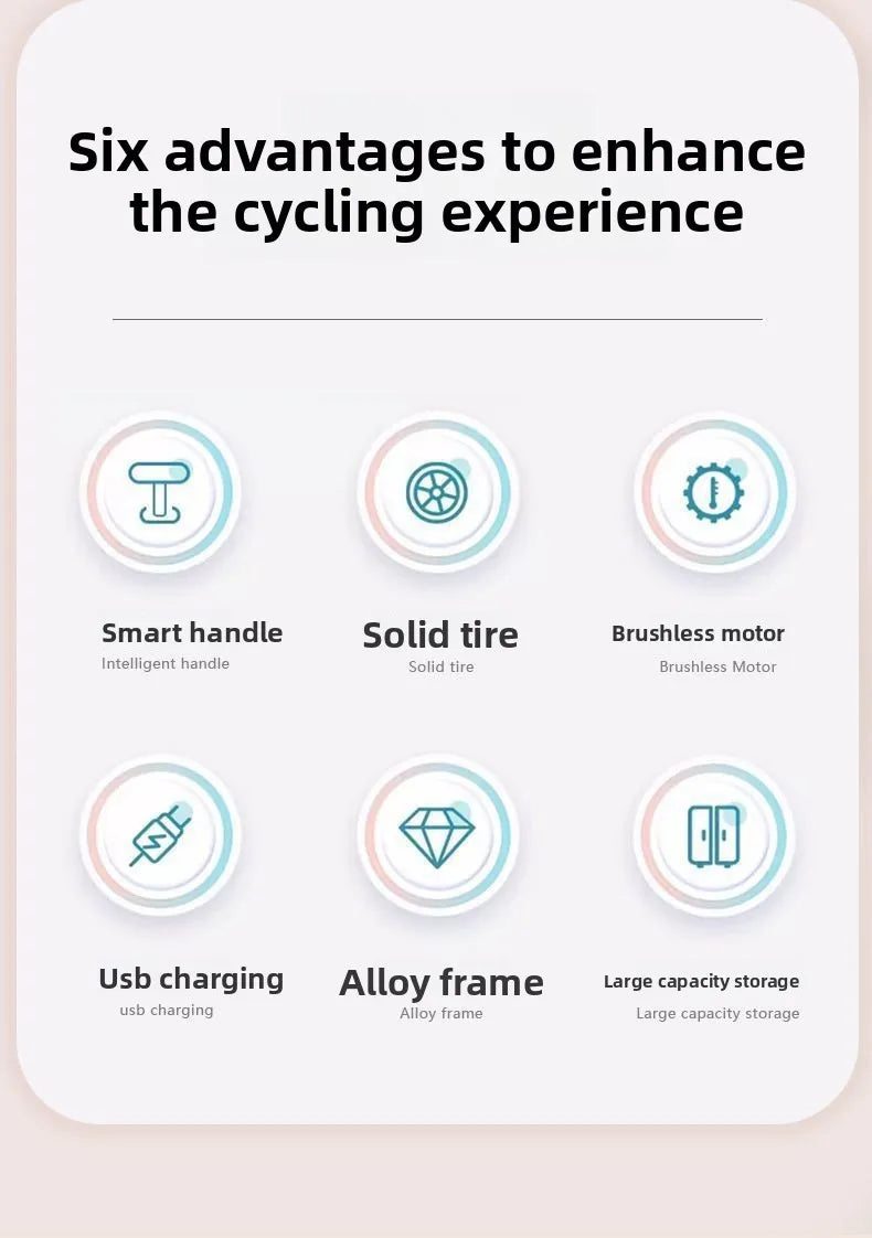 Multi-functional 20-Inch smart electric suitcase