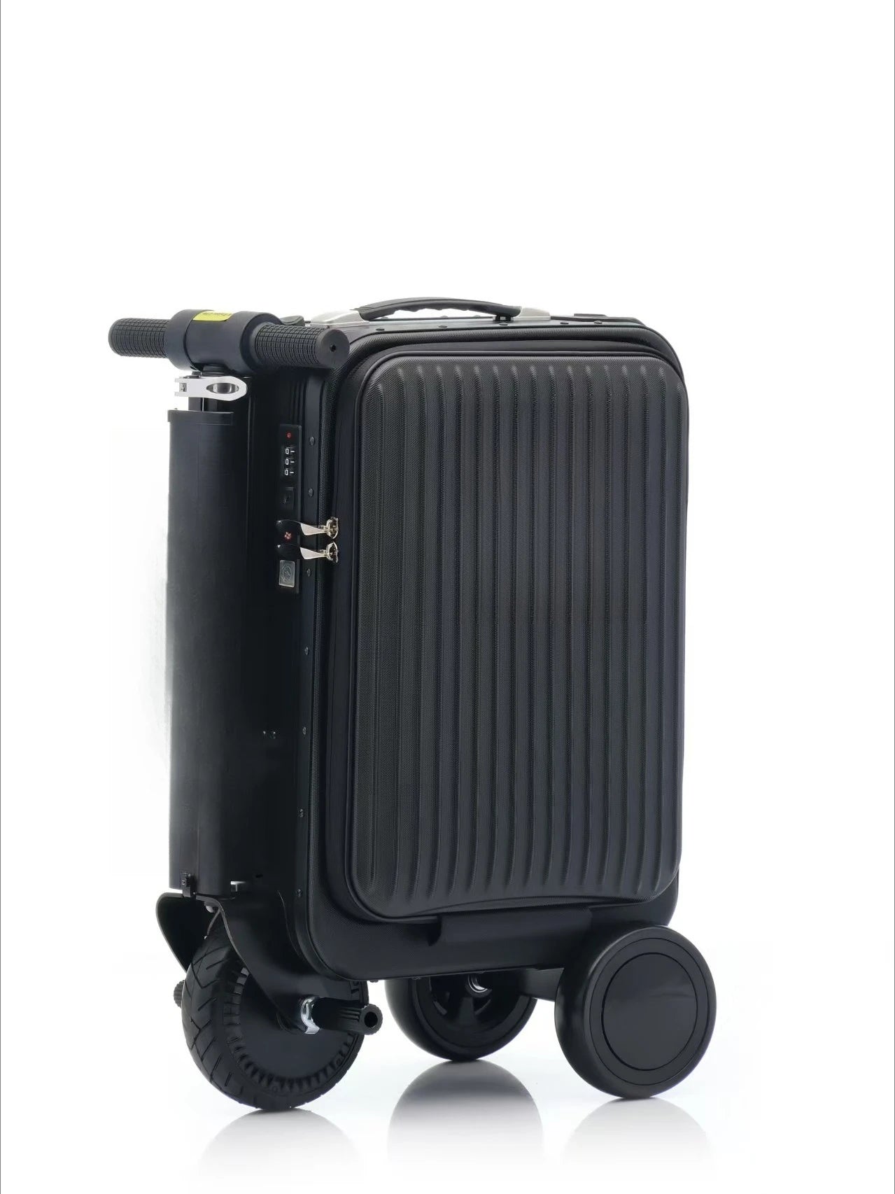 20-Inch intelligent transportation electric cycling electric suitcase manned trolley case