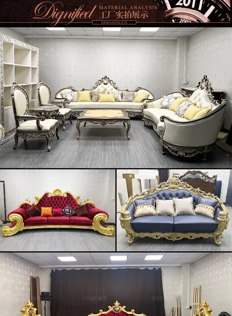 European Luxury Round Bed Design Aesthetics Romantic Comfortable Bed Castle King Size Muebles elegant