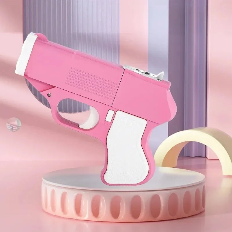 Gun shaped Cigarette Box Lighters Portable Stress Relieving Windproof Lighter Men's and Women's Fashion Gift