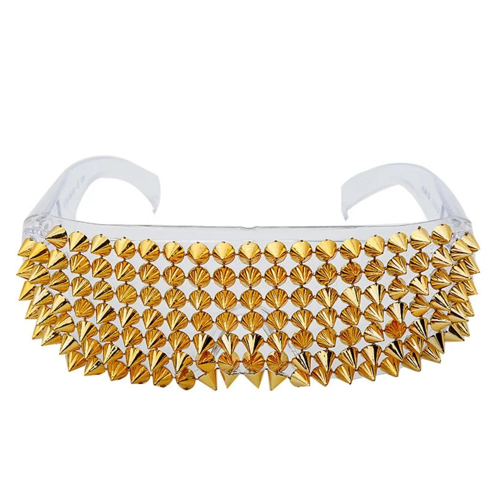 Luxury Designer Sunglasses  Men's Gold Shades for Women Handmade