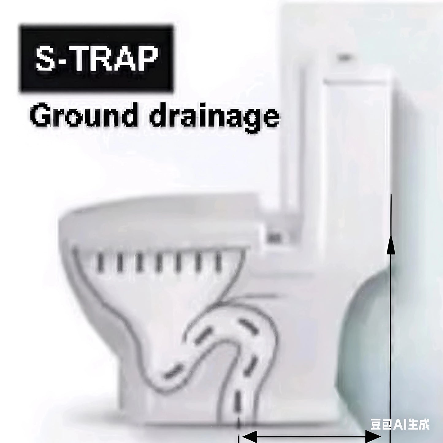 High Quality Square Shape Golden Toilet Bathroom Luxury Ceramic Gold Plated Sanitary Ware Wc Toilet