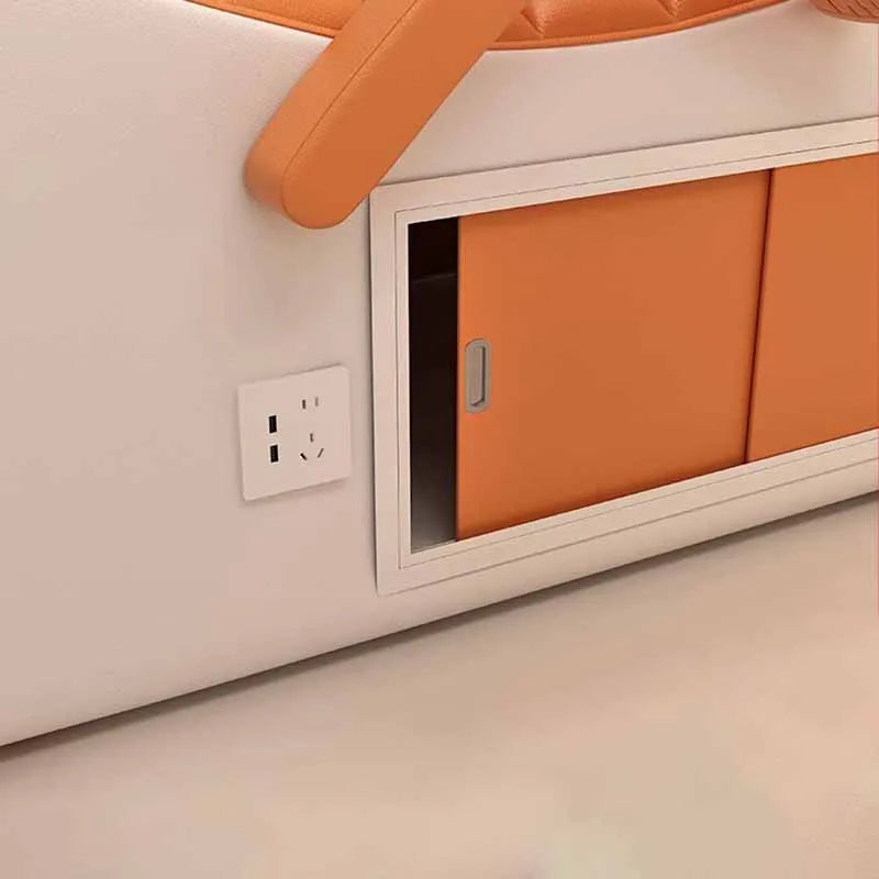 Beauty Profesional Massage Bed Hidden Space Storage Unique Lash Bed Modern Design Cama De