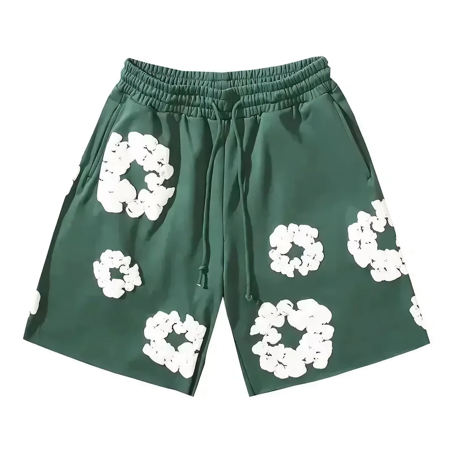 New Casual and fashionable men's shorts American wood breathable and quick-drying daily men's clothing