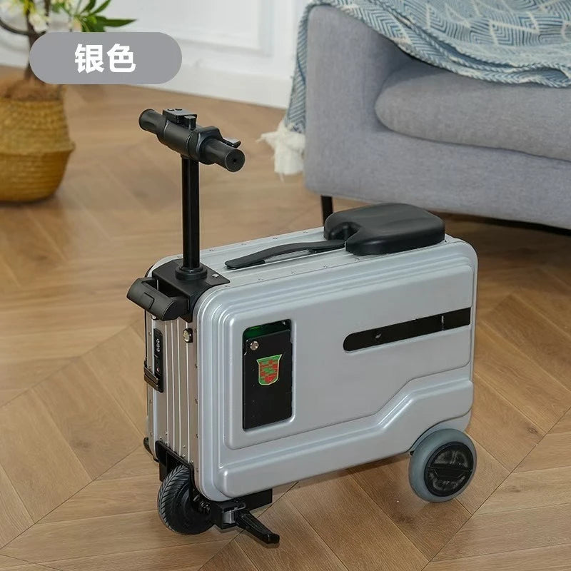 Multi-functional 20-Inch smart electric suitcase
