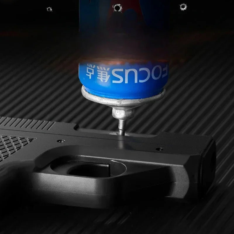 New Gun Gas Lighter Magazine Cigarette Case Lighter Multi-function Thick Medium and Fine Three-in-one Cigarette Case