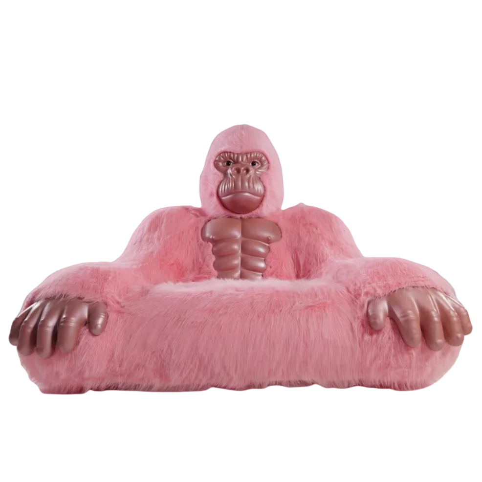 US Inflatable King Kong Gorilla Sofa Luxury Furniture Inflatable sofa