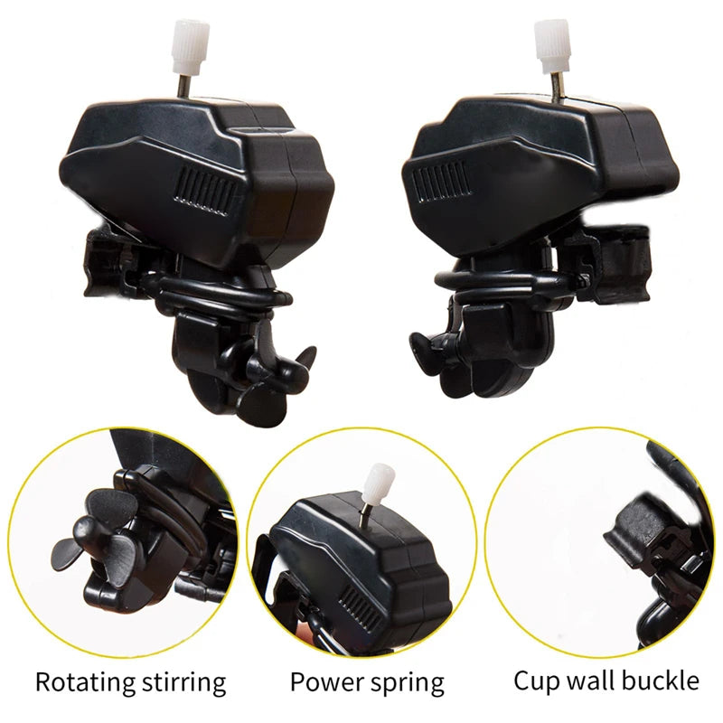 Boat Motor Coffee Stirrer Novelty Coffee Mixer Drink Mixing Gadget Home use Drink Stirrer for Coffee Lovers Kitchen Gadget