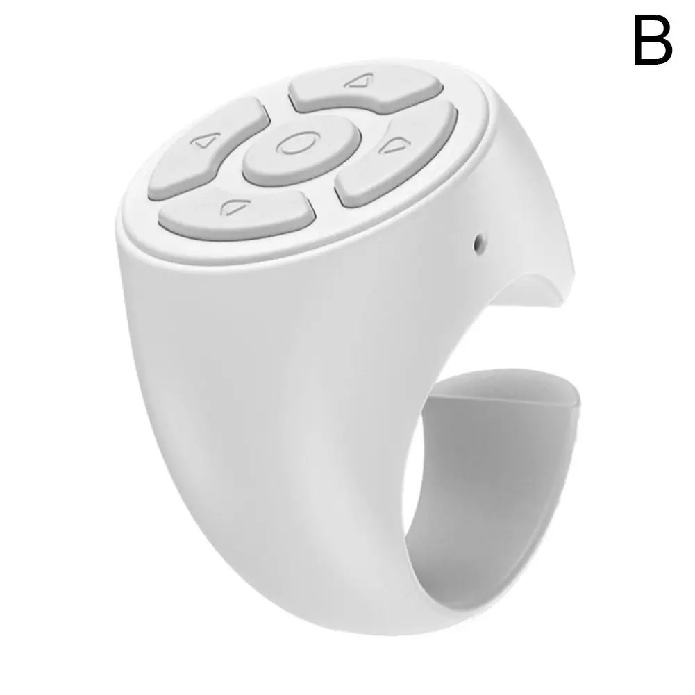Bluetooth Ring Remote Control Tablet Phone Camera Controller Self Timer Tiktok Kwai Remote Control Page Turning