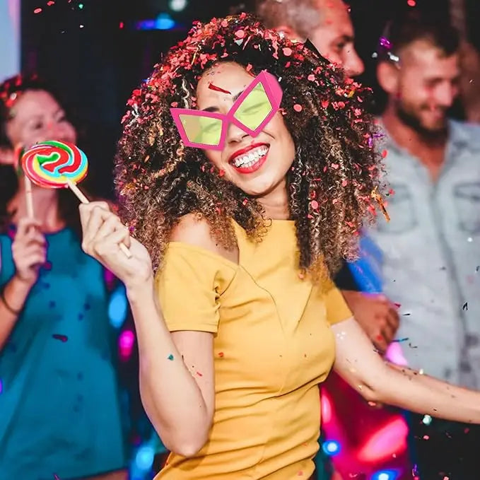 Oversized Cat Eye Sunglasses for Women. Hip Hop Dance Party Favors