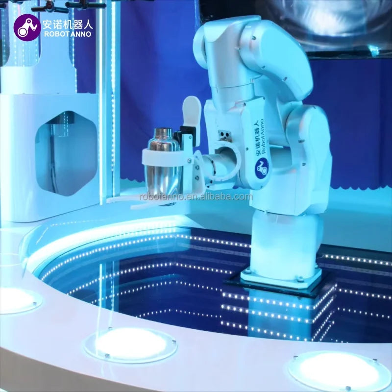 AI Cocktail Machine Drinks Bar Butler Machine Indoor Use
