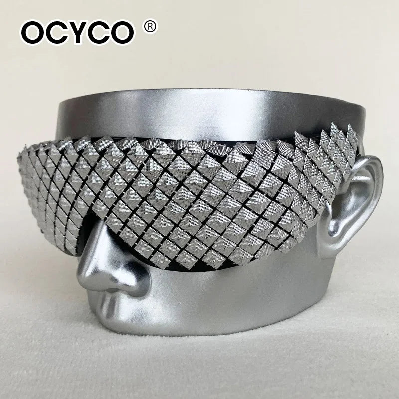 Futuristic Pyramid Sun Glasses Trend Eyewear