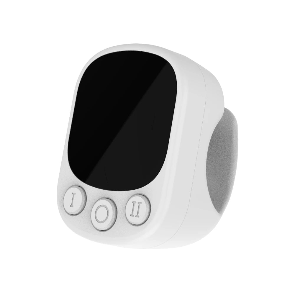 Tiktok Scrolling Ring Remote Control Touchpad Camera Shutter Mouse Ring for Short Video Control Compatible with iPhone iPad
