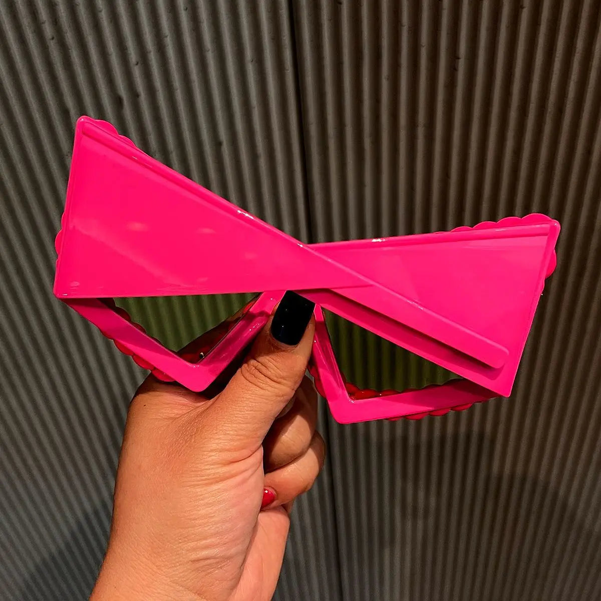 Luxury Cat Eye Chain Sunglasses for Women