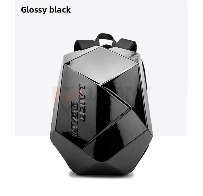 Motorcycle backpack waterproof motorcycle helmet ABS hard shell shoulders riding bag