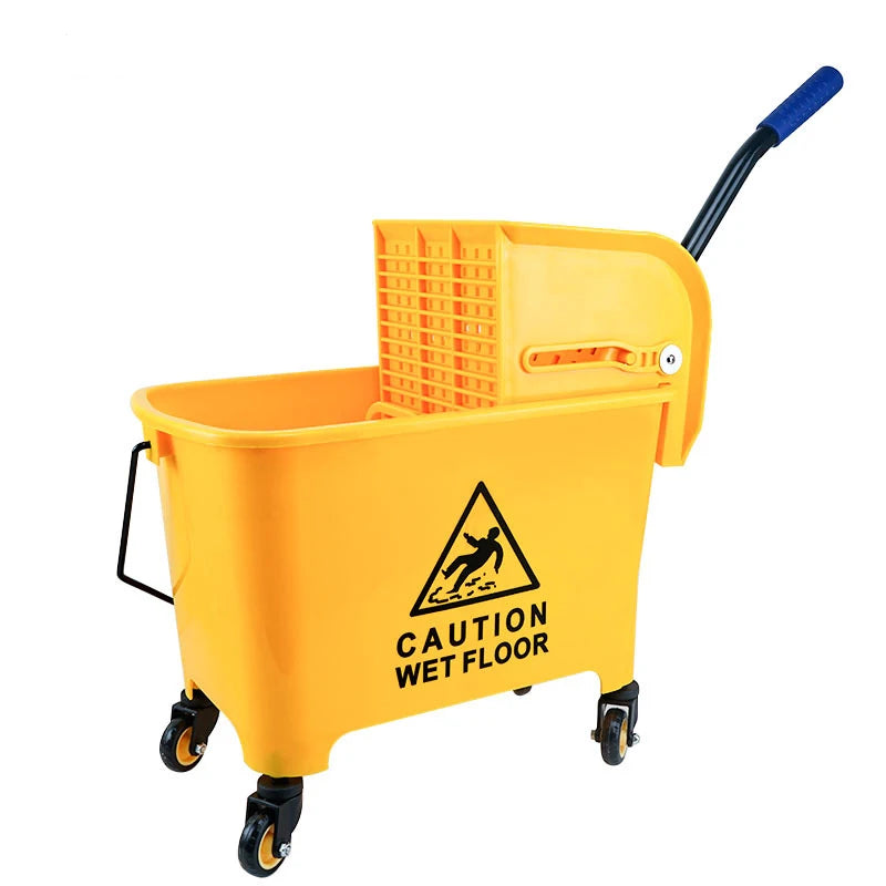 20L Hand Pressure Mop Bucket for Household And Commercial Use - Durable Cleaning Tool for Floor Care