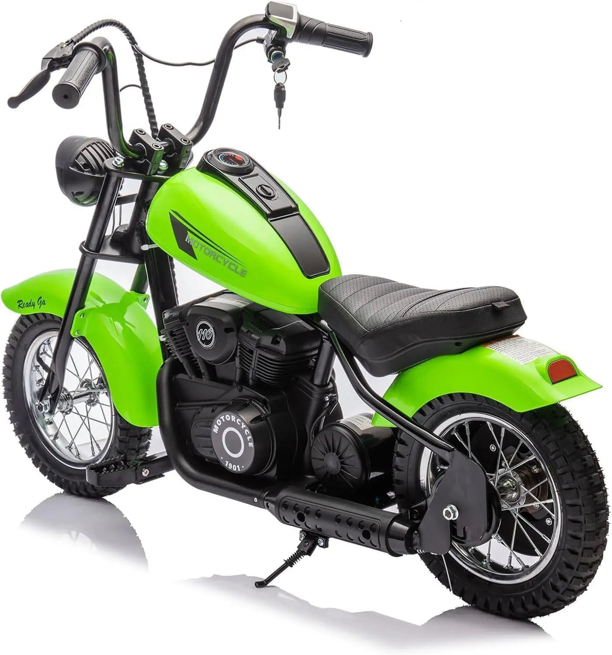 Dapper Speed Electric Motorcycle for Kids 24v 250w Electric Dirt Bike with 2 Speed ...