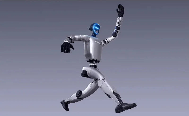 Intelligent Humanoid Robot with AI Interaction for Commercial Education Research and Service