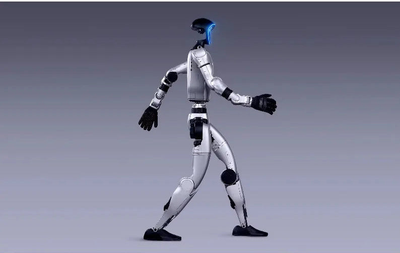 Intelligent Humanoid Robot with AI Interaction for Commercial Education Research and Service