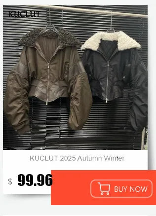 Autumn Winter New Niche Fashion Two-Piece Design Leather Patchwork Short Skirt For Women Pleated Skirts