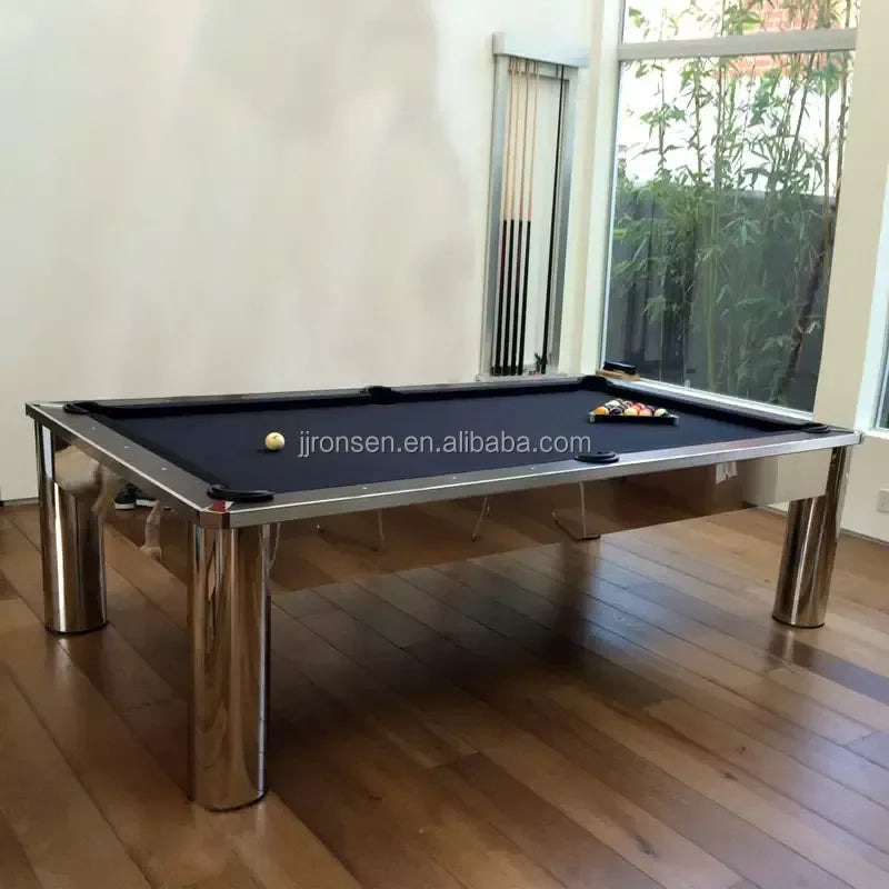 Superior quality luxury design 9ft 8ft 7ft size pool table billiards with free accessories kit and quality felt