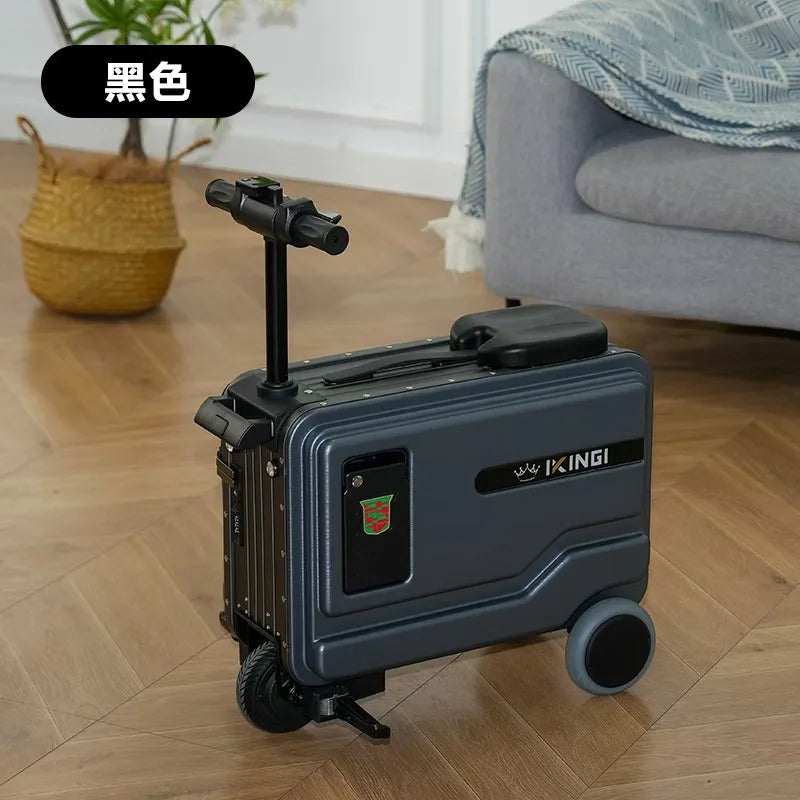 Multi-functional 20-Inch smart electric suitcase