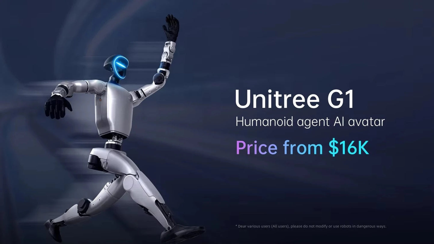 2026 G1 Humanoid Robot AI Humanoid Agent AI Robotics with Machine Learning for STEM Research Robot 🤖